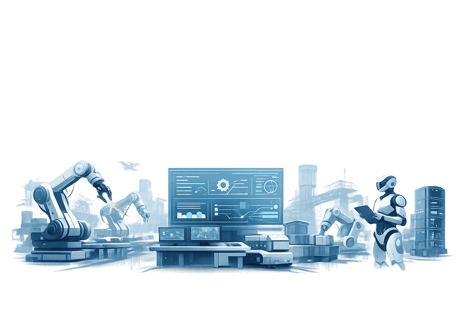 Digital manufacturing and SAP technology